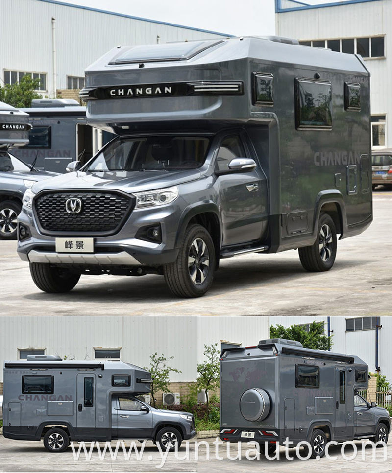 Off Road Pickup Truck Camper Changan Fengjing